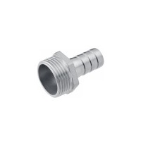 Штуцер Karro 1/2" РЗ, D=16 мм нікельований KR-821