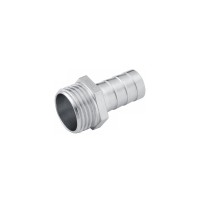 Штуцер Karro 1/2" РЗ, D=18 мм нікельований KR-821