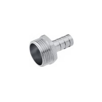 Штуцер Karro 3/4" РH, D=10 мм никелированный KR-821