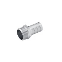 Штуцер Karro 3/4" РЗ, D=14 мм нікельований KR-821