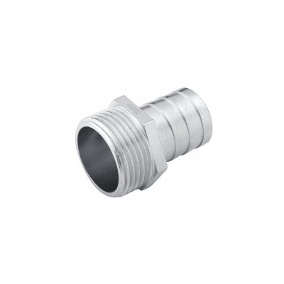 Штуцер Karro 3/4" РЗ, D=20 мм нікельований KR-821 Штуцер Karro 3/4" РЗ, D=20 мм нікельований KR-821