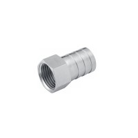 Штуцер Karro 1/2" РВ, D=20 мм нікельований KR-820
