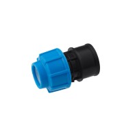 Муфта ПЭ SPT 20х3/4" РВ