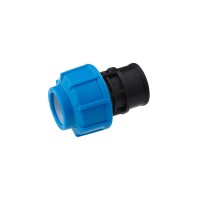 Муфта ПЭ SPT 25х3/4" РВ