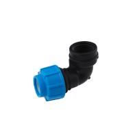 Колено ПЭ SPT 20x3/4" РВ