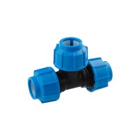 Трійник ПЕ SPT 25х25х25 мм