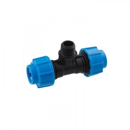 Трійник ПЕ SPT 20х1/2"х20 РЗ