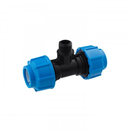 Тройник ПЭ SPT 25х1/2"х25 РН