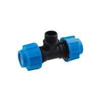 Тройник ПЭ SPT 25х3/4"х25 РН