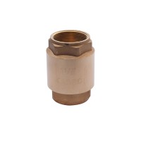 Зворотний клапан Karro 1 1/2'' ВВ з шторним латунним KR-6120