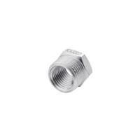 Футорка Karro 3/8 "х1/4" ЗВ нікельована KR-3115