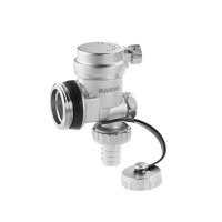 Сливная группа для коллектора Karro 1" РН никелированная KR-1129