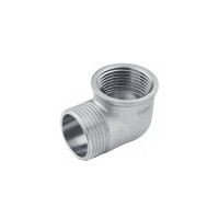 Уголок Karro 1 1/4" ВН никелированный KR-3212