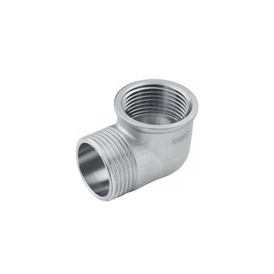 Уголок Karro 1 1/4" ВН никелированный KR-3212 Уголок Karro 1 1/4" ВН никелированный KR-3212