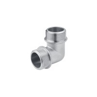 Кутник Karro 3/4" ЗЗ нікельований KR-3212