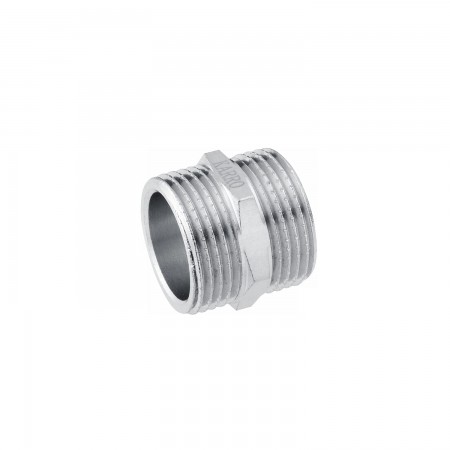 Ніпель Karro 3/8" ЗЗ нікельований KR-3113