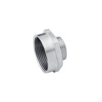 Перехідник Karro 2"х3/4" ВЗ нікельований KR-3117