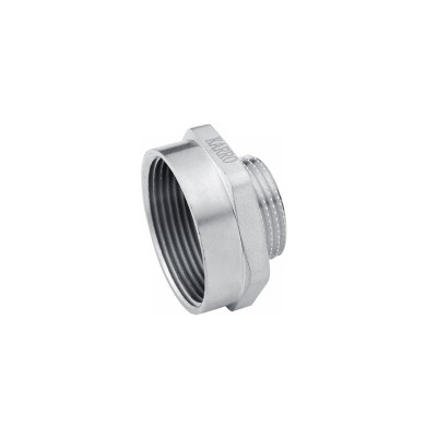 Переходник Karro 2"х3/4" ВН никелированный KR-3117 Переходник Karro 2"х3/4" ВН никелированный KR-3117