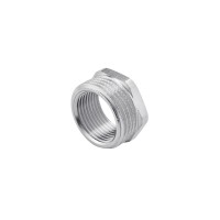Футорка Karro 1 1/4"х1" ЗВ нікельована KR-3115
