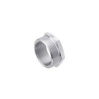 Футорка Karro 1 1/2"х1 1/4" ЗВ нікельована KR-3115