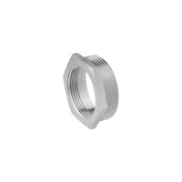 Футорка Karro 2 "х1 1/2" ЗВ нікельована KR-3115