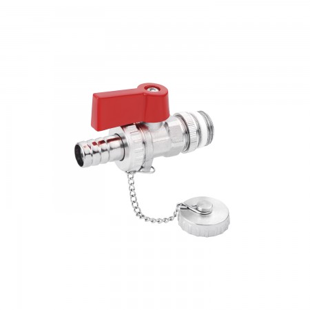 Сливной кран Karro 1/2" РН латунный KR-11704
