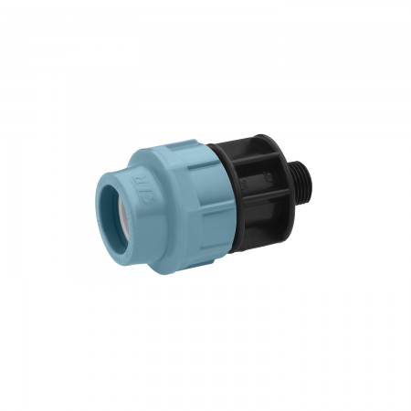 Муфта ПЕ STR 25х1/2" РЗ