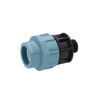 Муфта ПЭ STR 32х3/4" РН
