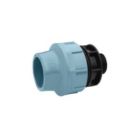 Муфта ПЕ STR 63х1 1/2" РЗ