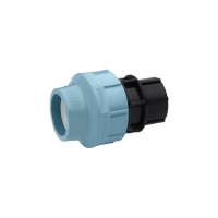 Муфта ПЕ STR 50х1 1/2" РВ