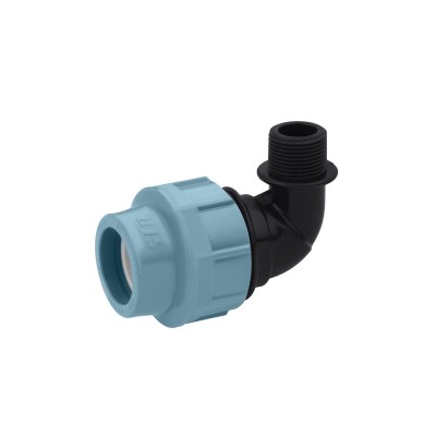 Колено ПЭ STR 32х3/4" РН