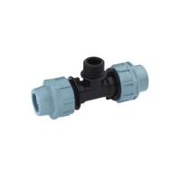 Трійник ПЕ STR 20х3/4"х20 РЗ