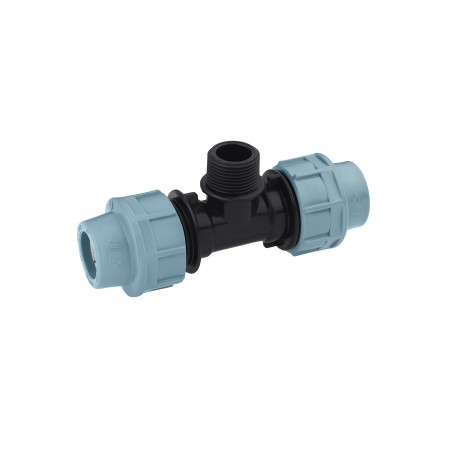 Трійник ПЕ STR 20х3/4"х20 РЗ