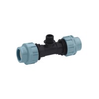 Трійник ПЕ STR 25х1/2" х25 РЗ
