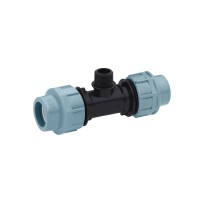 Трійник ПЕ STR 32х1"х32 РЗ
