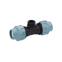 Трійник ПЕ STR 40х1 1/4"х40 РЗ