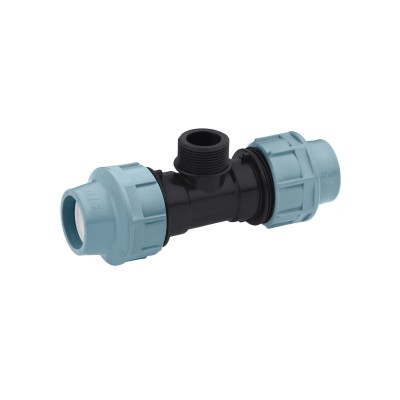 Тройник ПЭ STR 40х1 1/4"х40 РН Тройник ПЭ STR 40х1 1/4"х40 РН