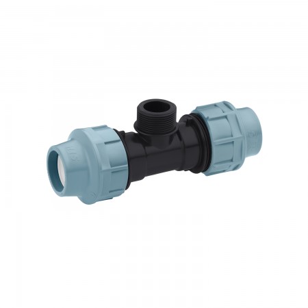 Трійник ПЕ STR 40х1 1/4"х40 РЗ