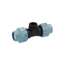 Трійник ПЕ STR 40х1 1/2" х40 РЗ