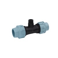 Трійник ПЕ STR 63х1 1/2" х63 РЗ