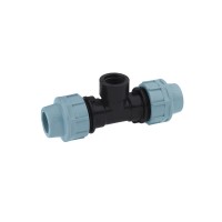 Трійник ПЕ STR 20х1/2"х20 РВ
