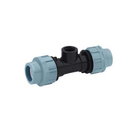 Трійник ПЕ STR 25х1/2"х25 РВ