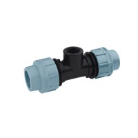 Тройник ПЭ STR 32х3/4"х32 РВ