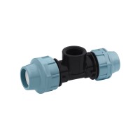 Трійник ПЕ STR 40х1 1/4"х40 РВ