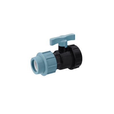 Кран ПЭ STR 20х1/2" РВ