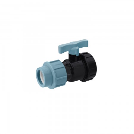 Кран ПЕ STR 20х1/2" РВ