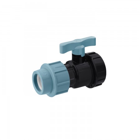 Кран ПЕ STR 50х1 1/2" РВ