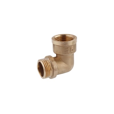 Уголок усиленный LexLine 1/2" ВН латунный УК0122-В Уголок усиленный LexLine 1/2" ВН латунный УК0122-В