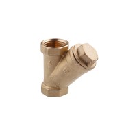 Фильтр грубой очистки LexLine 1/2" латунный УК3201