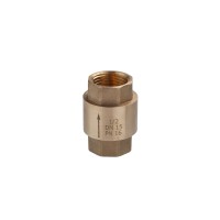 Зворотний клапан посилений LexLine 1/2" латунний УК3900-В